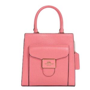 *NWT* Coach Mini Crossbody Pebbled Leather Bag Crossbody | Taffy | C6778
